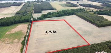 Działka rolna gmina bobrowniki