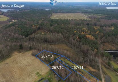 3 działki wybór w klimatycznym miejscu florczaki