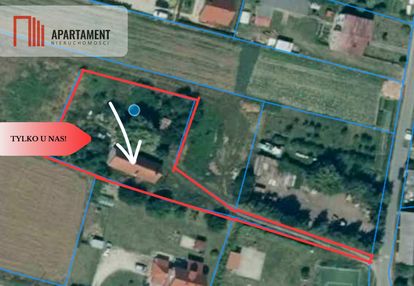 Dom z potencjałem na działce 18a blisko lasu!