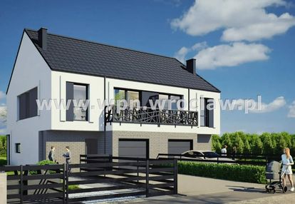 Nowoczesny bliźniak 118m ogród garaż cicha okolica