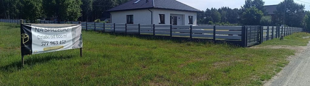 Działki na nowym osiedlu - smyków (gm. raków)