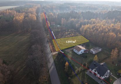 Działka rekreacyjna blisko miasta płońsk