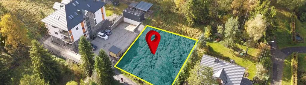 Ustroń – działka z warunkami zabudowy w sercu natury i uzdrowiska