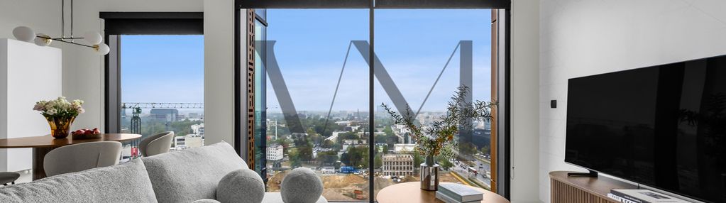 Apartament, 80 m2, 20 piętro, towarowa towers.