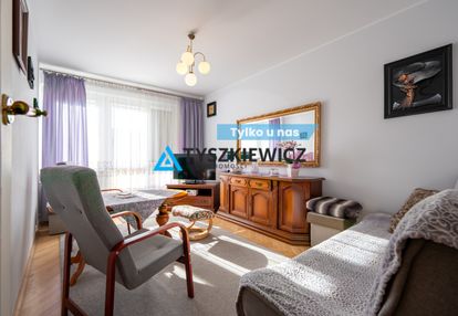 Trzypokojowe, słoneczne, umeblowane mieszkanie