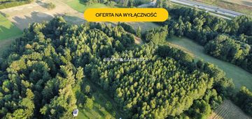 Działka na sprzedaż 48 arów gm. myślenice