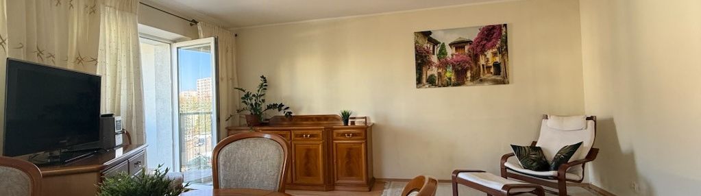 Grunwald|3 pok|70 m2|garderoba|balkon|cisza