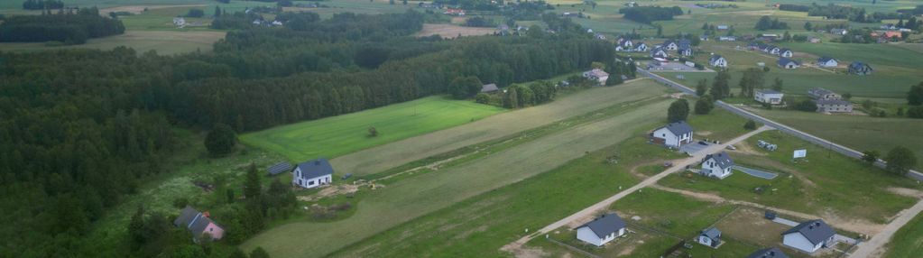 Działka budowlana 801m lubichowo spokojne osiedle