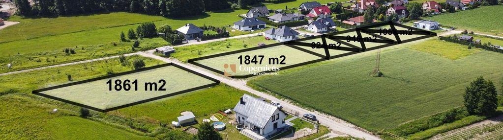 Działki w głogowie - różne powierzchnie.