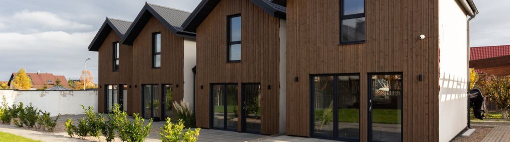 4 domy na wynajem wakacyjny, 800 m do morza