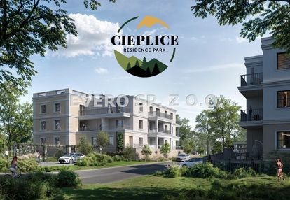 Cieplice residence park -2 pokoje ogródek, parking