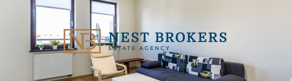 Komfortowe 2-pokoje z loggią | 40 m²| ul. meiera