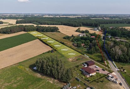 Działka budowlana gm załuski