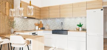 Mieszkanie deweloperskie, północ