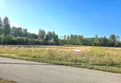 Działka w otoczeniu lasów