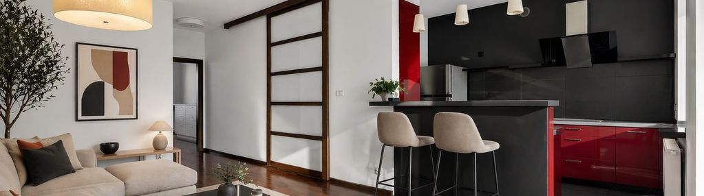 Przestronny 4-pok. apartament sarmacka/klimczaka