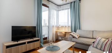 Dwupokojowe mieszkanie przy rydygiera z parkingiem