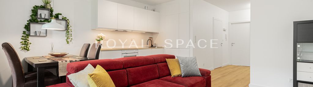 Nowe mieszkanie z ogródkiem - metro art