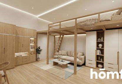 Kawalerka  z antresolą na bałutach