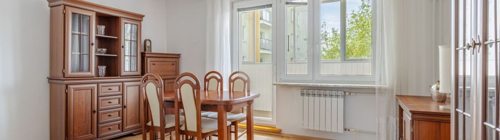 Gocław | 3 pokoje | 60 m2 | słoneczne | ciche
