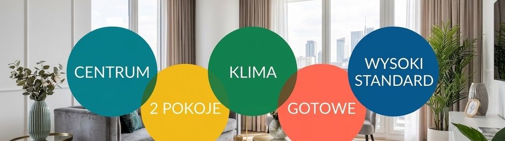 Centrum, widok na lublin, nowe 2-pok hit !!!