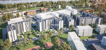 Przestronny apartament  z ogródkiem