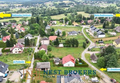 Radziszów – 10,2 ara | działka budowlana | dwa wja