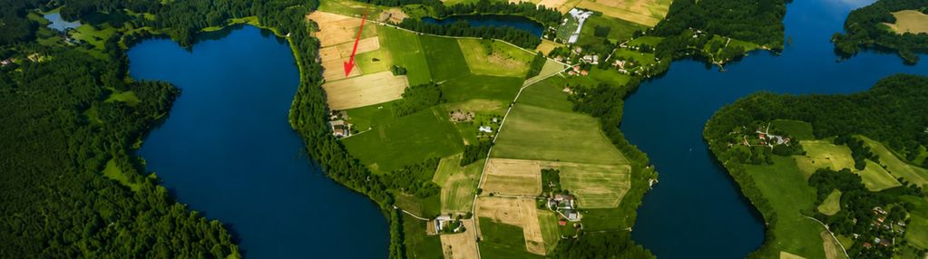 Działki siedliskowo/hodowlane 75m od jeziora!