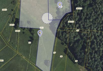 Na sprzedaż działka 1,3 ha – warmia, miłogórze