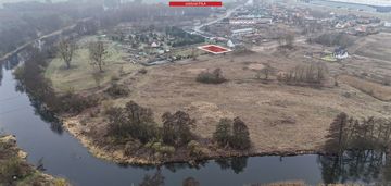 Działka budowlana  piła-motylewo blisko rzeki