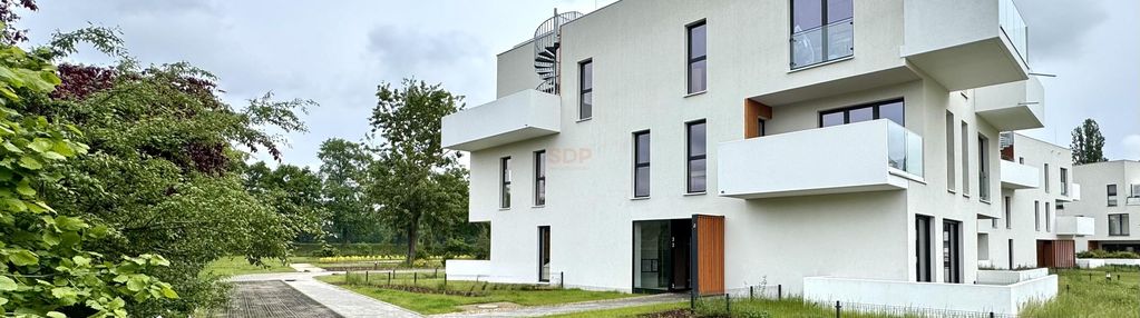 Dwa tarasy | widok na rzekę | 82 m² | mp | komórka l.