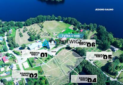 Działki nad jeziorem – salino