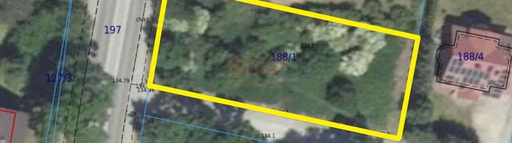 Działka budowlana, 1001 m2, pnb