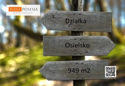 Sprzedam działkę osielsko, mpzp, media w w drodze.