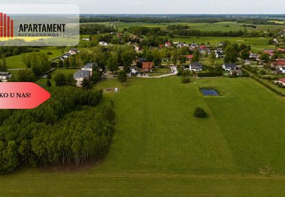 Działki budowlane 1200 m2 frednowy