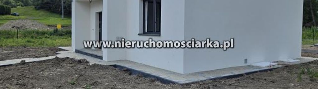 Nowoczesny dom w stanie deweloperskim połomia