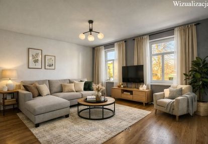 2 pokojowe z ogródkiem w krzeszowie