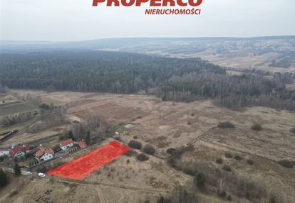 Działka pow. 1400 m2, św. katarzyna, gm. bodzentyn
