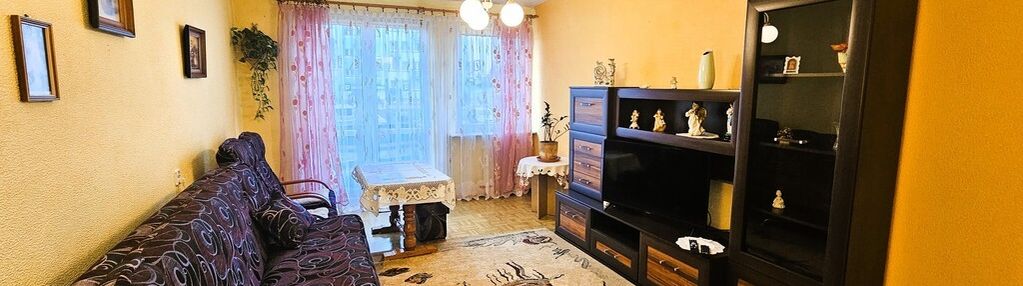 Mieszkanie na pierwszym piętrze 43m2 do wynajęcia