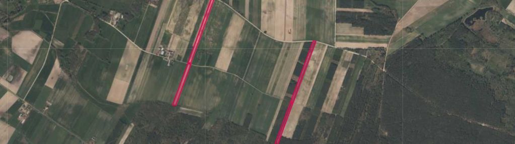 Działka rolna 2,72 ha wierzbowa gm. brzeźnio