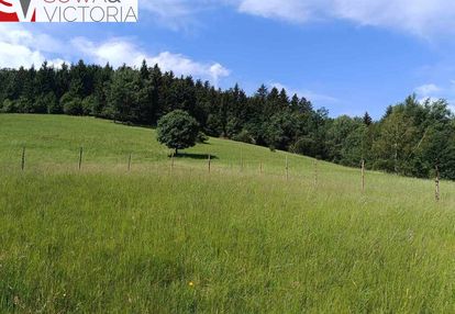 Widokowa działka na dom rekreacji indywidualnej