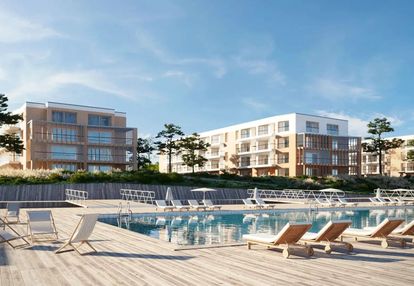 Apartament premium z mariną i widokiem na wodę