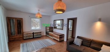 Dom przy lesie kampinoskim