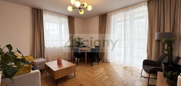 Nowoczesny apartament z dużym balkonem