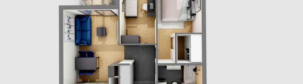 Zamieszkaj w i etapie - trzy pokoje pod klucz!