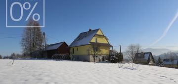 Dom 3 kondygnacyjny z ogrodem i garażem