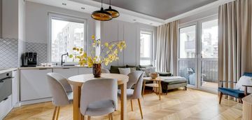 3 pok. z komórką i garażem 5 min od gal. mokotów