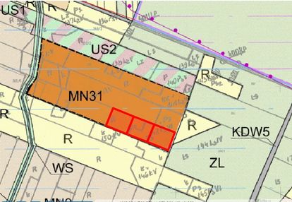 3 działki budowlane15 km od centrum kielc!