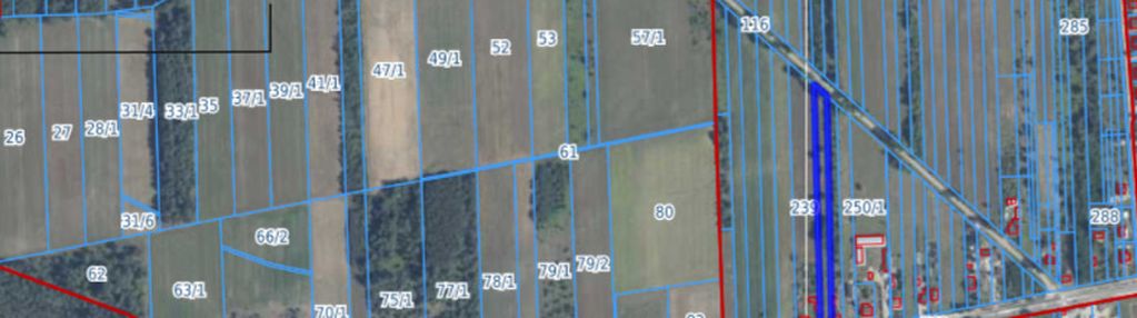 Działka 3700 m²/zabudowa jednorodzinna