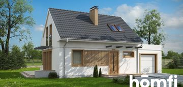 Dom przy lesie koło łancuta